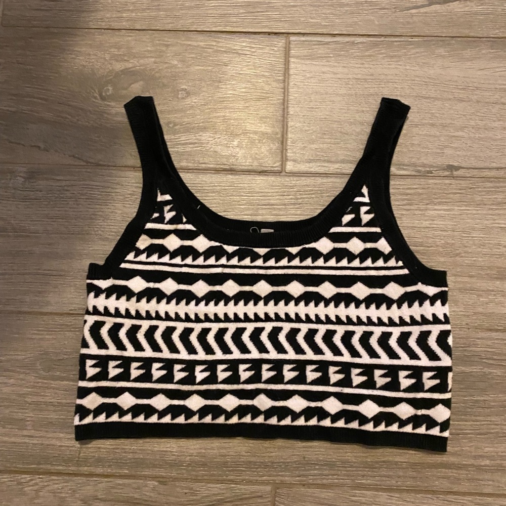 Urban outfitters super cropped tank